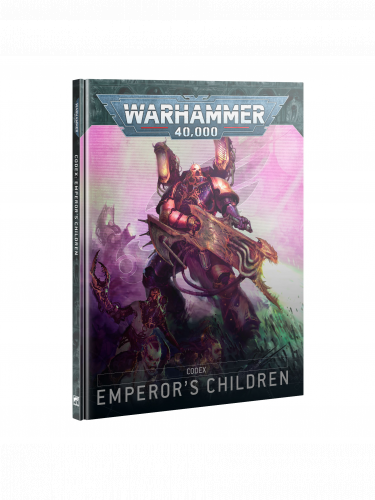 Kniha W40k: Codex: Emperors Children