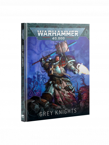 Kniha W40k: Codex: Grey Knights (2025)