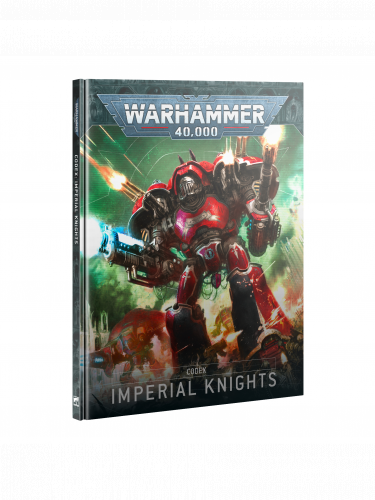 Kniha W40k: Codex: Imperial Knights (2025)
