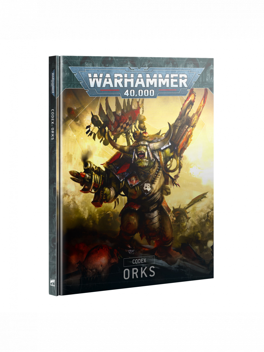 Games-Workshop Kniha W40k: Codex: Orks (2024)