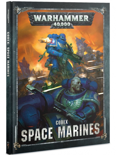 Kniha W40k: Codex: Space Marines (2019)