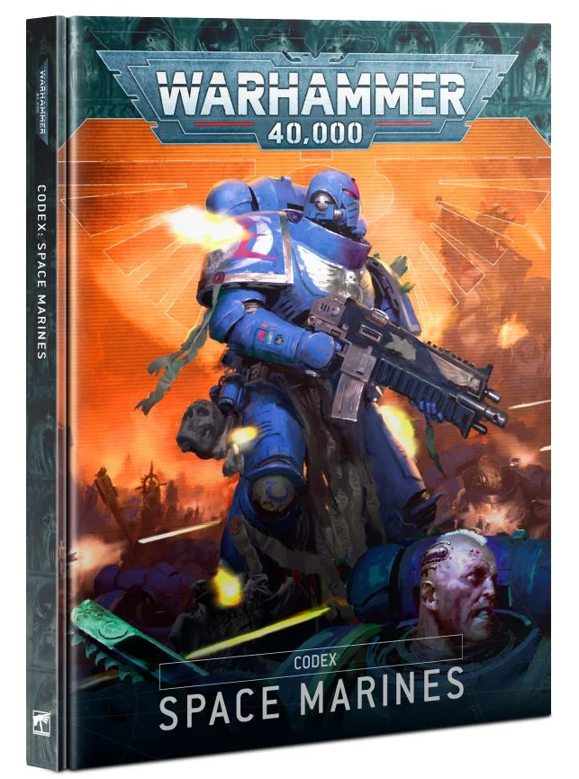 Games-Workshop Kniha W40k: Codex: Space Marines (2023)