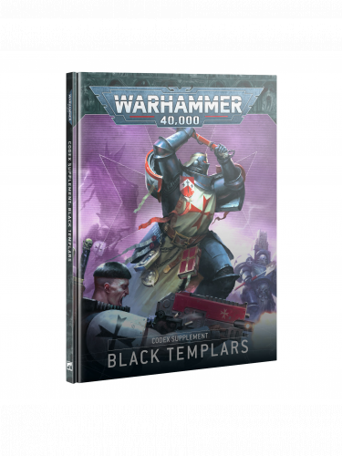 Kniha W40k: Codex Supplement: Black Templars (2025)