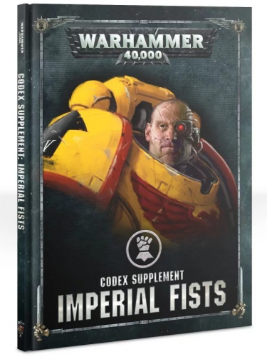 Kniha W40k: Codex Supplement: Imperial Fists