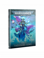 Kniha W40k: Codex: Thousand Sons (2025)