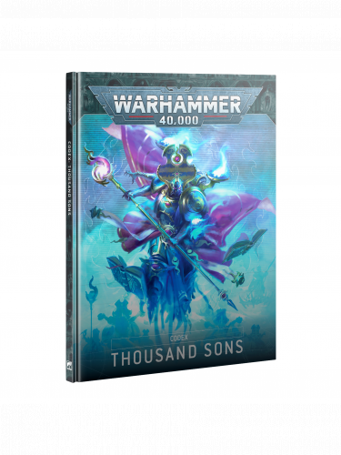 Kniha W40k: Codex: Thousand Sons (2025)