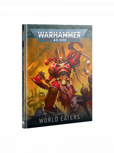 Kniha W40k: Codex: World Eaters (2025)