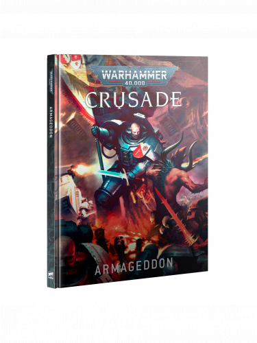 Kniha W40k: Crusade - Armageddon
