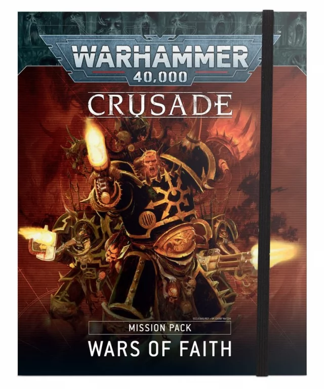 Kniha W40k: Crusade Mission Pack - Wars of Faith