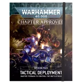 Kniha W40k: Mission Pack Chapter Approved Tactical Deployment