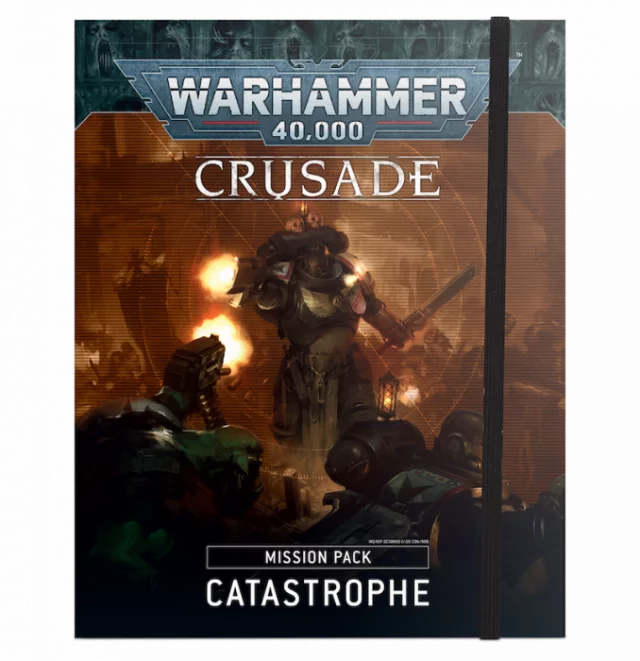 Kniha W40k: Mission Pack Crusade Catastrophe