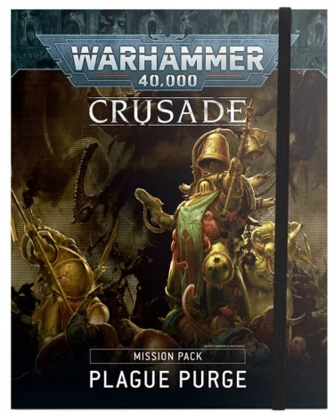Kniha W40k: Mission Pack Crusade Plague Purge
