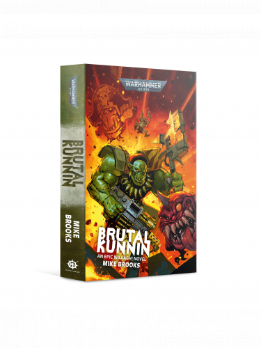 Kniha Warhammer 40,000 - Brutal Kunnin ENG