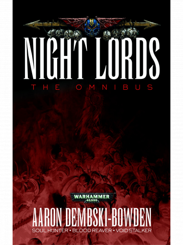 Kniha Warhammer 40,000 - Night Lords: The Omnibus ENG