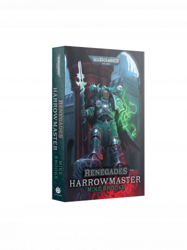 Kniha Warhammer 40,000 - Renegades Harrowmaster ENG