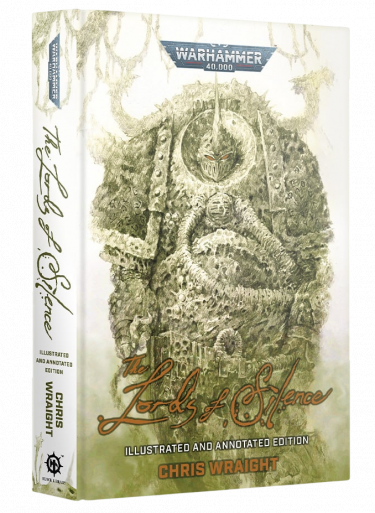Kniha Warhammer 40,000 - The Lord of Silence - Illustrated and Annotated Edition
