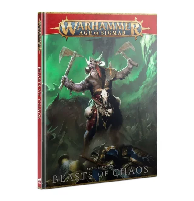 Kniha Warhammer Age of Sigmar: Battletome Beasts of Chaos (2023)