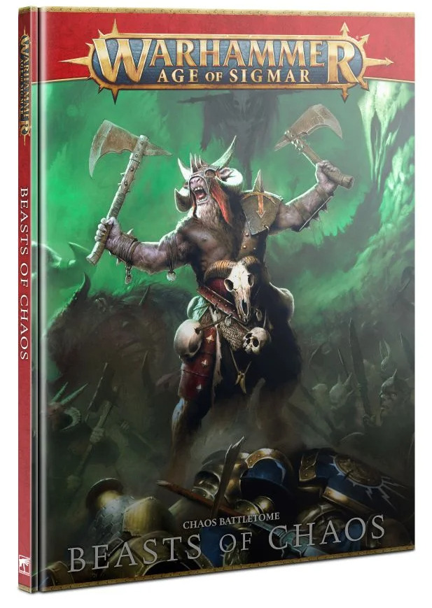 Games-Workshop Kniha Warhammer Age of Sigmar: Battletome Beasts of Chaos (2023)