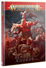Kniha Warhammer Age of Sigmar: Battletome Blades of Khorne (2023)