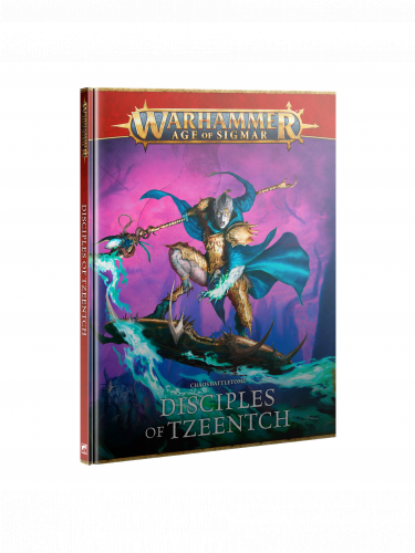 Kniha Warhammer Age of Sigmar: Battletome Disciples of Tzeentch (2026)