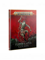 Kniha Warhammer Age of Sigmar: Battletome Flesh-Eater Courts (2025)