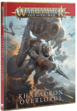 Kniha Warhammer Age of Sigmar: Battletome Kharadron Overlords (2023) (poškozený obal)