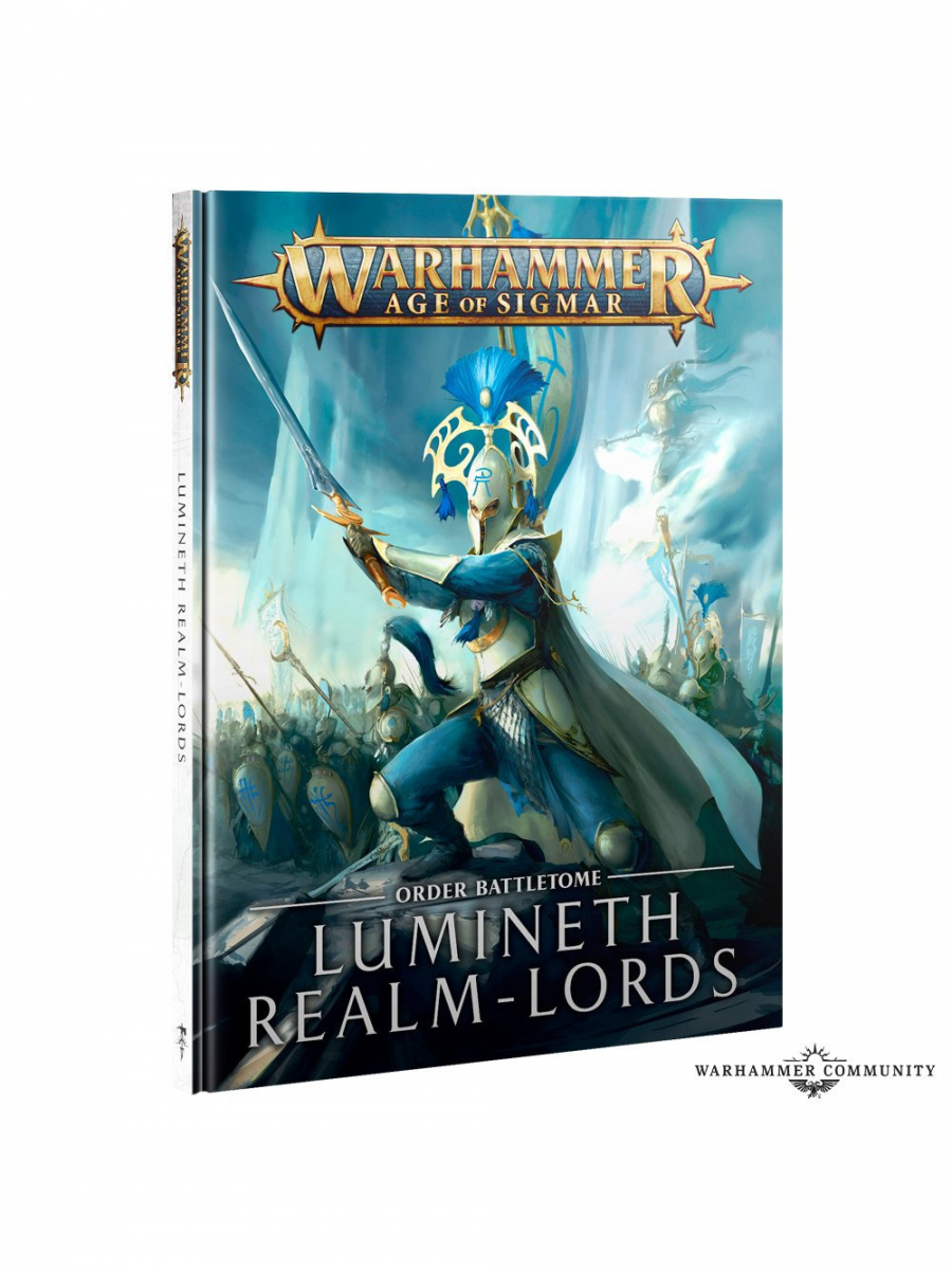 Games-Workshop Kniha Warhammer Age of Sigmar: Battletome Lumineth Realm Lords (2021)