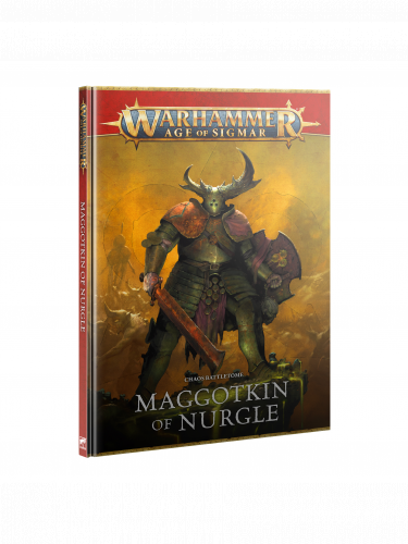 Kniha Warhammer Age of Sigmar: Battletome Maggotkin of Nurgle (2026)