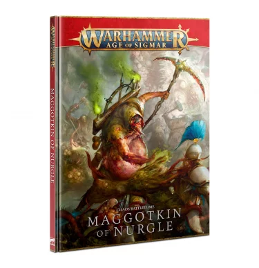 Kniha Warhammer Age of Sigmar: Battletome Maggotkin of Nurgle