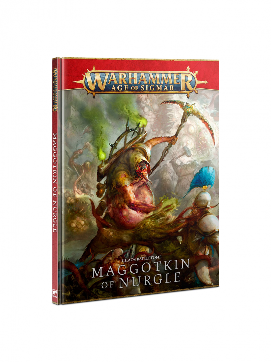 Games-Workshop Kniha Warhammer Age of Sigmar: Battletome Maggotkin of Nurgle