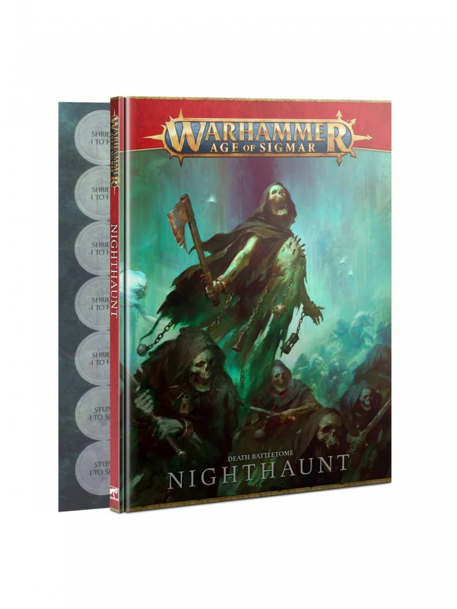 Games-Workshop Kniha Warhammer Age of Sigmar: Battletome Nighthaunt