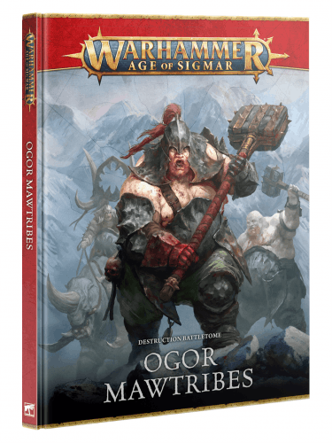 Kniha Warhammer Age of Sigmar: Battletome Ogor Mawtribes (2026)