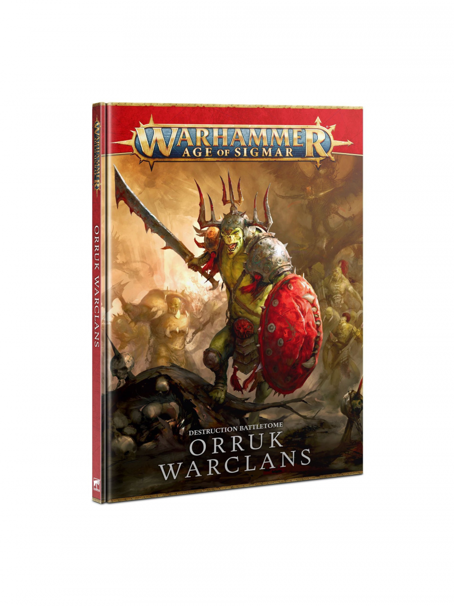 Games-Workshop Kniha Warhammer Age of Sigmar: Battletome Orruk Warclans
