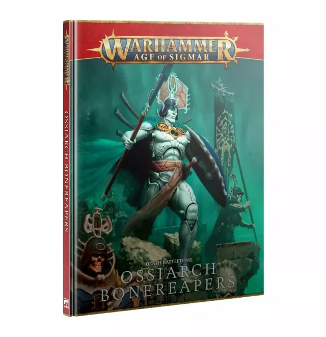 Kniha Warhammer Age of Sigmar: Battletome Ossiarch Bonereapers (2023)