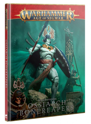 Kniha Warhammer Age of Sigmar: Battletome Ossiarch Bonereapers (2023)