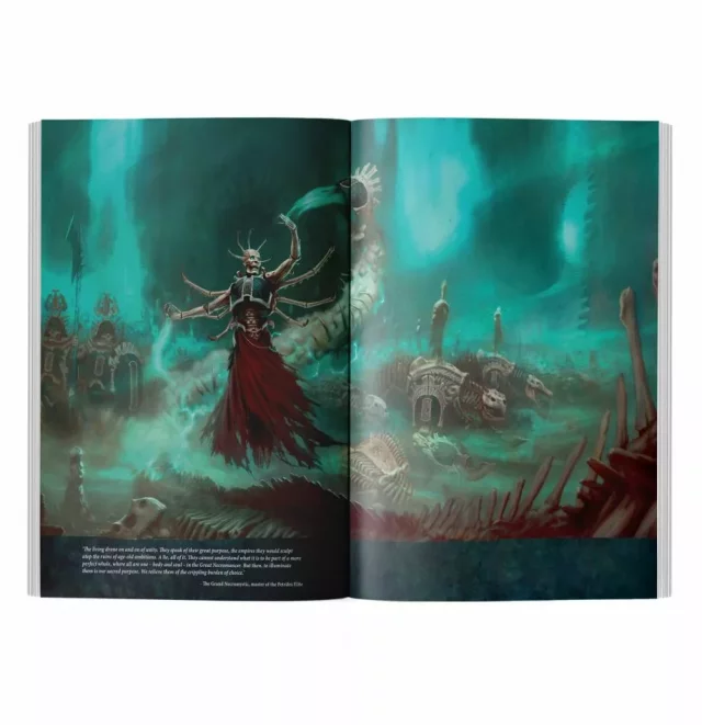 Kniha Warhammer Age of Sigmar: Battletome Ossiarch Bonereapers (2023)