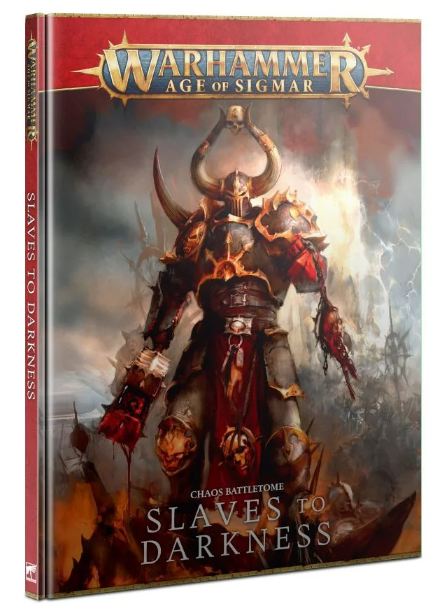 Games-Workshop Kniha Warhammer Age of Sigmar: Battletome Slaves to Darkness (2023)