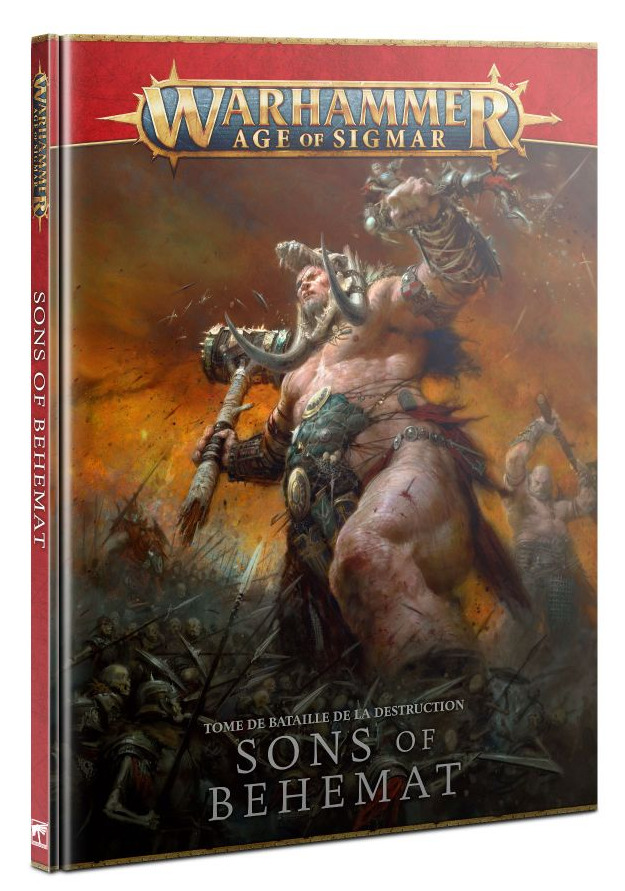 Games-Workshop Kniha Warhammer Age of Sigmar: Battletome Sons of Behemat (2022)