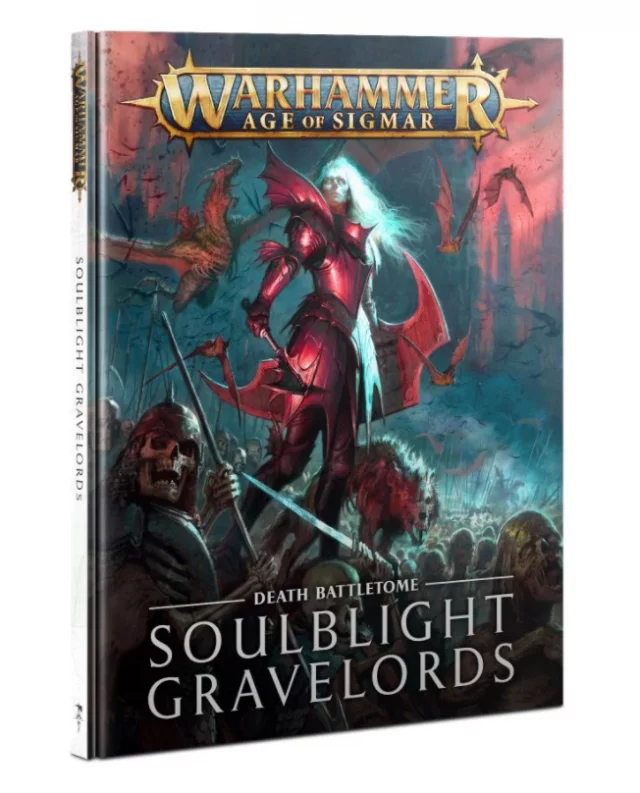 Kniha Warhammer Age of Sigmar: Battletome Soulblight Gravelords