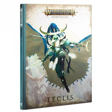 Kniha Warhammer Age of Sigmar: Broken Realms - Teclis