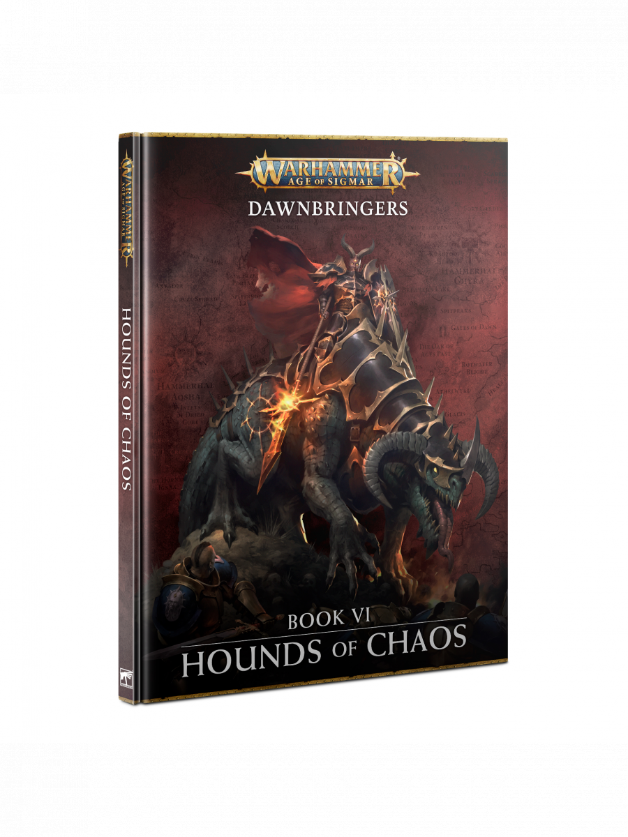 Games-Workshop Kniha Warhammer Age of Sigmar: Dawnbringers Book VI - Hounds Of Chaos (2024)