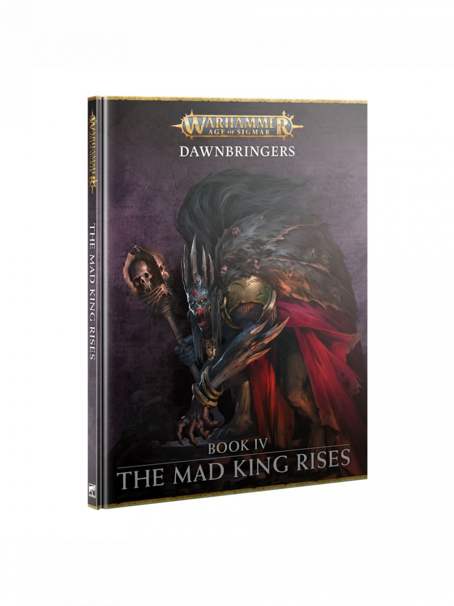 Games-Workshop Kniha Warhammer Age of Sigmar: Dawnbringers - Mad King Rises (2024)
