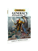Kniha Warhammer Age of Sigmar - Generals Handbook 2017