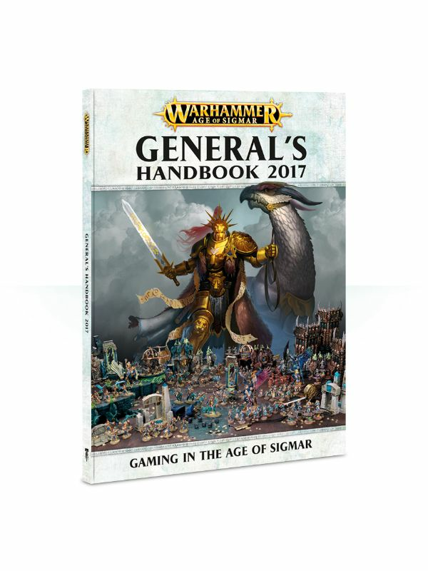 Games-Workshop Kniha Warhammer Age of Sigmar - Generals Handbook 2017