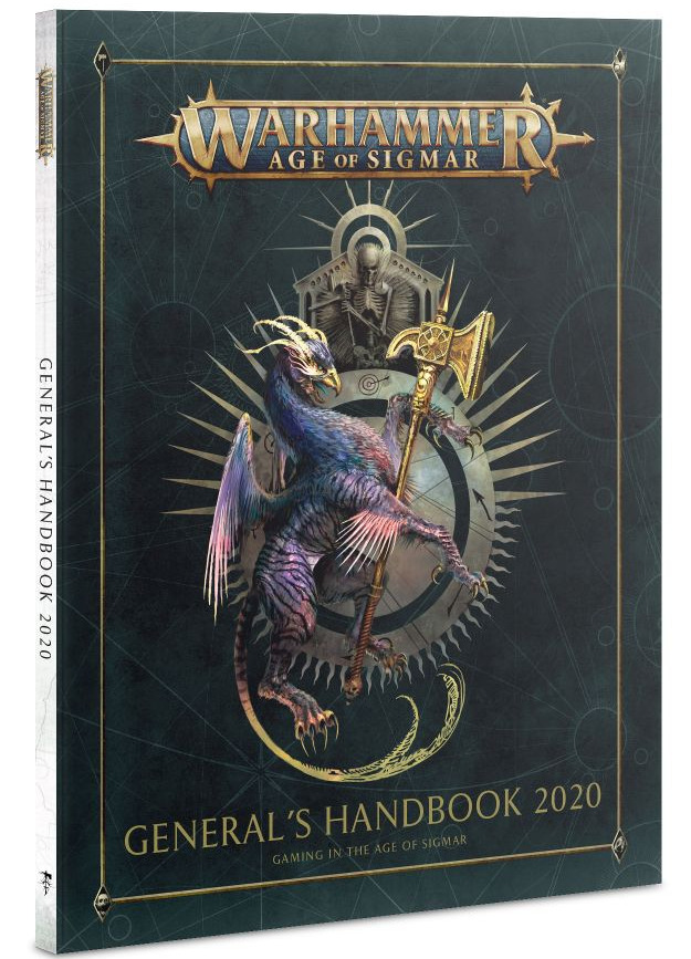 Games-Workshop Kniha Warhammer Age of Sigmar - Generals Handbook 2020