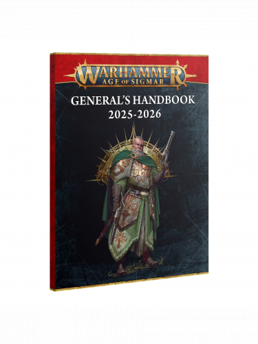 Kniha Warhammer Age of Sigmar - Generals Handbook 2025-2026