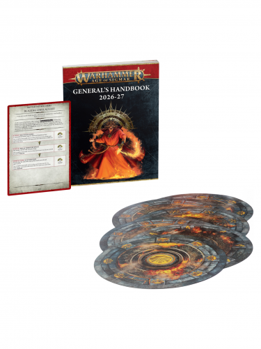 Kniha Warhammer Age of Sigmar - Generals Handbook 2026-2027