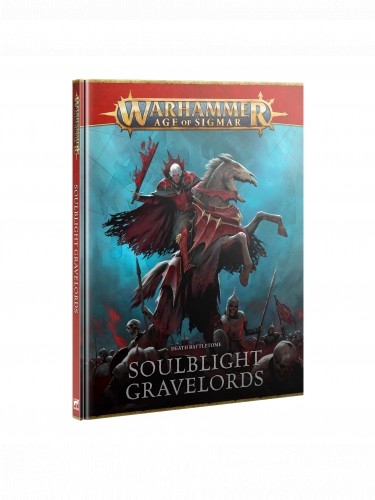 Kniha Warhammer Age of Sigmar: Soulblight Gravelords (2025)