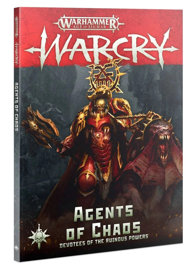 Games-Workshop Kniha Warhammer Age of Sigmar: Warcry - Agents of Chaos (2022)