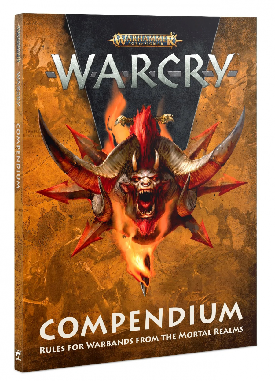 Games-Workshop Kniha Warhammer Age of Sigmar: Warcry - Compedium